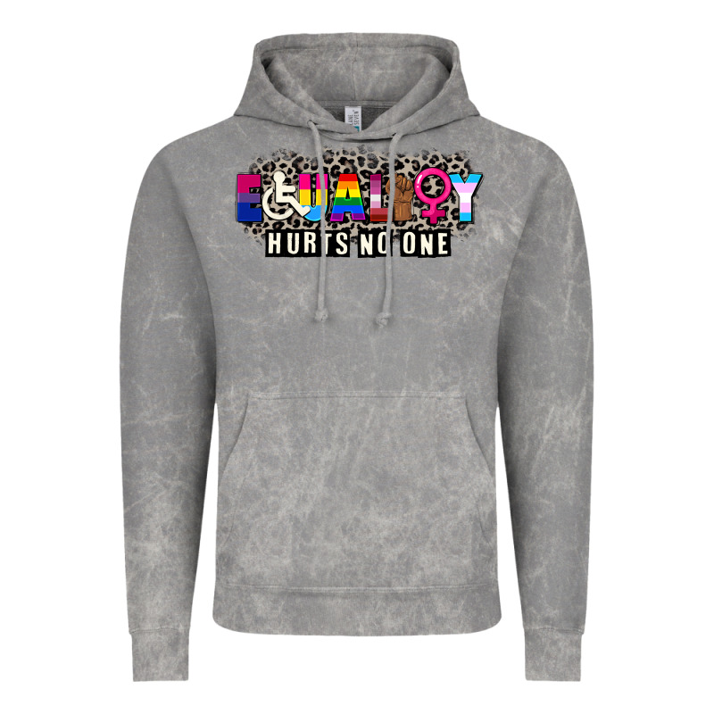Pride Equality Hurts No One Vintage Hoodie by CowGirlArtShop | Teevron