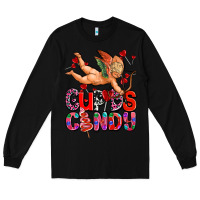 Black cupids candy olivia Long Sleeve Tee - OliviaCreatesArt