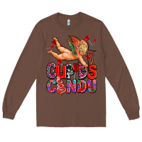 Chestnut cupids candy olivia Long Sleeve Tee - OliviaCreatesArt