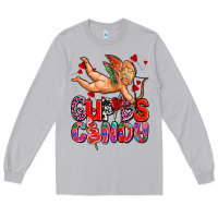Moon Dust cupids candy olivia Long Sleeve Tee - OliviaCreatesArt