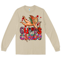 Mushroom cupids candy olivia Long Sleeve Tee - OliviaCreatesArt