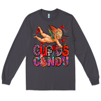 Smoke cupids candy olivia Long Sleeve Tee - OliviaCreatesArt