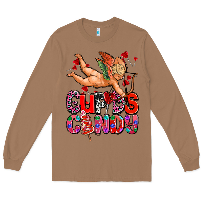 Cupids Candy Olivia Long Sleeve Tee by OliviaCreatesArt | Teevron