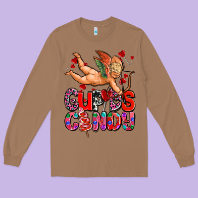 Cupids Candy Olivia Long Sleeve Tee Designed By Oliviacreatesart