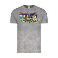 Cloud Rock mardi gras mama Vintage Tee - CowGirlArtShop