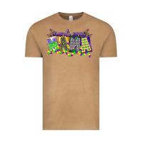 Mardi Gras Mama Vintage Tee | Teevron