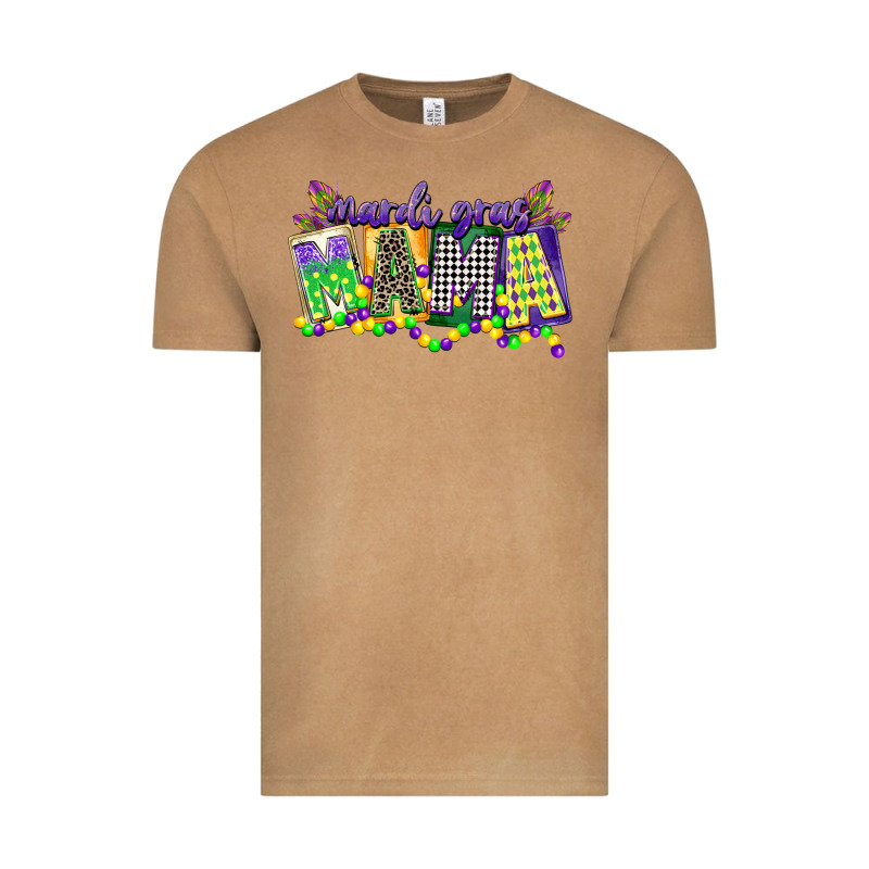 Mardi Gras Mama Vintage Tee by CowGirlArtShop | Teevron