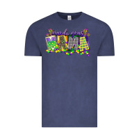 Vintage Denim mardi gras mama Vintage Tee - CowGirlArtShop