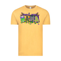Vintage Mustard mardi gras mama Vintage Tee - CowGirlArtShop