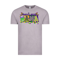 Vintage Zinc mardi gras mama Vintage Tee - CowGirlArtShop