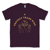 Plum Protect Trans Kids Classic Tee - trangStudio