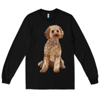 Black cockapoo Long Sleeve Tee - RanaPortraitStore