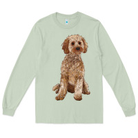 Matcha cockapoo Long Sleeve Tee - RanaPortraitStore