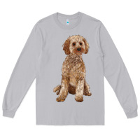 Moon Dust cockapoo Long Sleeve Tee - RanaPortraitStore