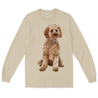 Mushroom cockapoo Long Sleeve Tee - RanaPortraitStore