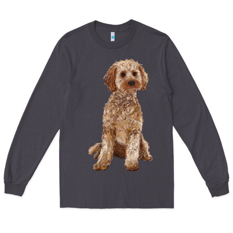 Cockapoo Long Sleeve Tee by RanaPortraitStore | Teevron