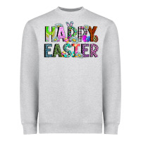 Happy Easter Heavyweight Sweatshirt | Teevron