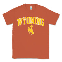 Copper Kids Wyoming Cowboys Apparel Fan Favorite Brown Arch Classic Tee - trangStudio