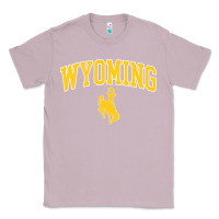 Lilac Kids Wyoming Cowboys Apparel Fan Favorite Brown Arch Classic Tee - trangStudio