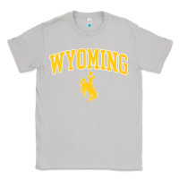 Moon Dust Kids Wyoming Cowboys Apparel Fan Favorite Brown Arch Classic Tee - trangStudio