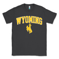 Smoke Kids Wyoming Cowboys Apparel Fan Favorite Brown Arch Classic Tee - trangStudio