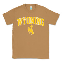 Toasted Coconut Kids Wyoming Cowboys Apparel Fan Favorite Brown Arch Classic Tee - trangStudio