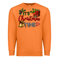 Carrot it's Christmas time Premium Sweatshirt - BarkalooDesign