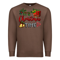 Chestnut it's Christmas time Premium Sweatshirt - BarkalooDesign
