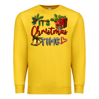 Lemon it's Christmas time Premium Sweatshirt - BarkalooDesign