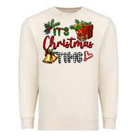 Sandshell it's Christmas time Premium Sweatshirt - BarkalooDesign