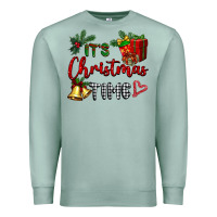 Seafoam it's Christmas time Premium Sweatshirt - BarkalooDesign