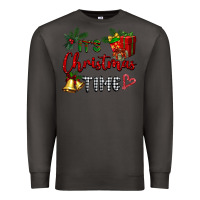 Smoke it's Christmas time Premium Sweatshirt - BarkalooDesign