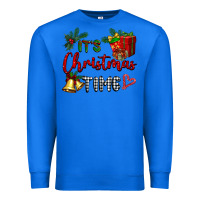 True Royal it's Christmas time Premium Sweatshirt - BarkalooDesign