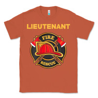 Copper fire rescue lieutenant department  for firefighters Classic Tee - trangStudio