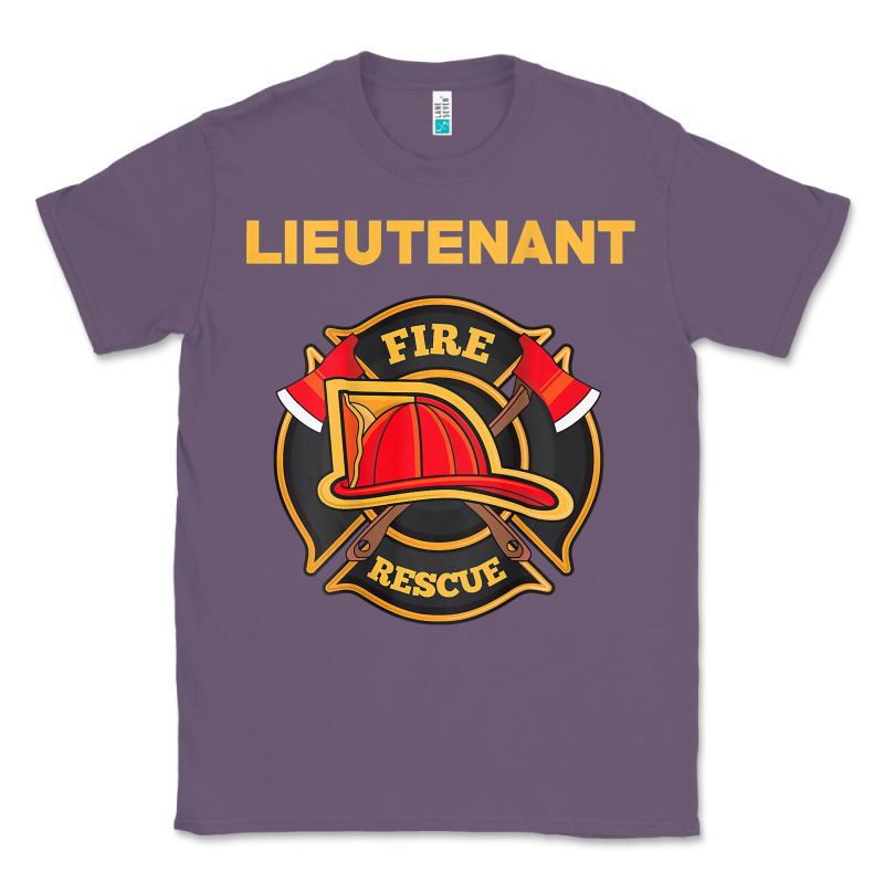 Fire Rescue Lieutenant Department  For Firefighters Classic Tee by trangStudio | Teevron