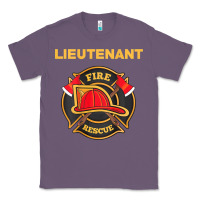 Lavender fire rescue lieutenant department  for firefighters Classic Tee - trangStudio