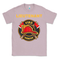 Lilac fire rescue lieutenant department  for firefighters Classic Tee - trangStudio