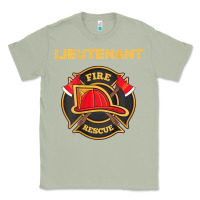 Matcha fire rescue lieutenant department  for firefighters Classic Tee - trangStudio