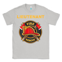 Moon Dust fire rescue lieutenant department  for firefighters Classic Tee - trangStudio