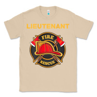 Mushroom fire rescue lieutenant department  for firefighters Classic Tee - trangStudio