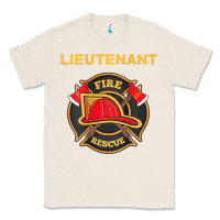 Natural fire rescue lieutenant department  for firefighters Classic Tee - trangStudio