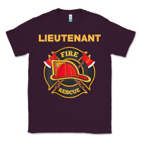 Plum fire rescue lieutenant department  for firefighters Classic Tee - trangStudio