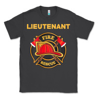 Smoke fire rescue lieutenant department  for firefighters Classic Tee - trangStudio
