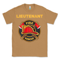 Toasted Coconut fire rescue lieutenant department  for firefighters Classic Tee - trangStudio