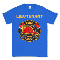 True Royal fire rescue lieutenant department  for firefighters Classic Tee - trangStudio