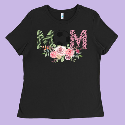 Soccer Mom Ladies Tee Designed By Bettercallsaul