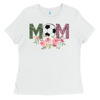 White Soccer Mom Ladies Tee - Bettercallsaul