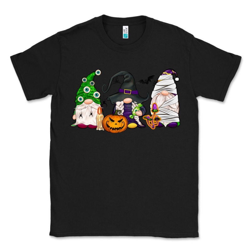 Halloween Gnomes Classic Tee by NancyCooperArtShop | Teevron