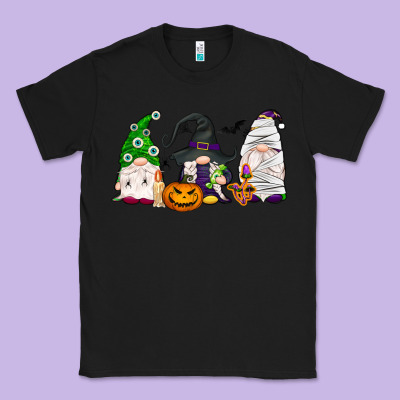 Halloween Gnomes Classic Tee Designed By Nancycooperartshop