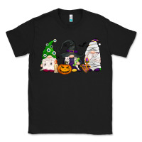 Black Halloween gnomes Classic Tee - NancyCooperArtShop